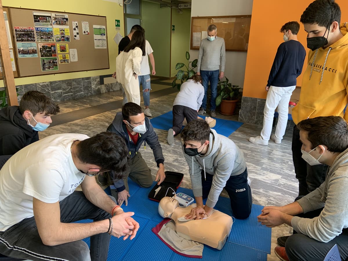 Primo soccorso a scuola: a Cuneo si presenta il progetto "Sos – Scuole orientate al soccorso"