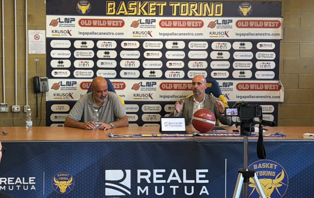 La pallacanestro si assicura il futuro: rinnovato il rapporto di sponsorizzazione di Reale Mutua per Basket Torino