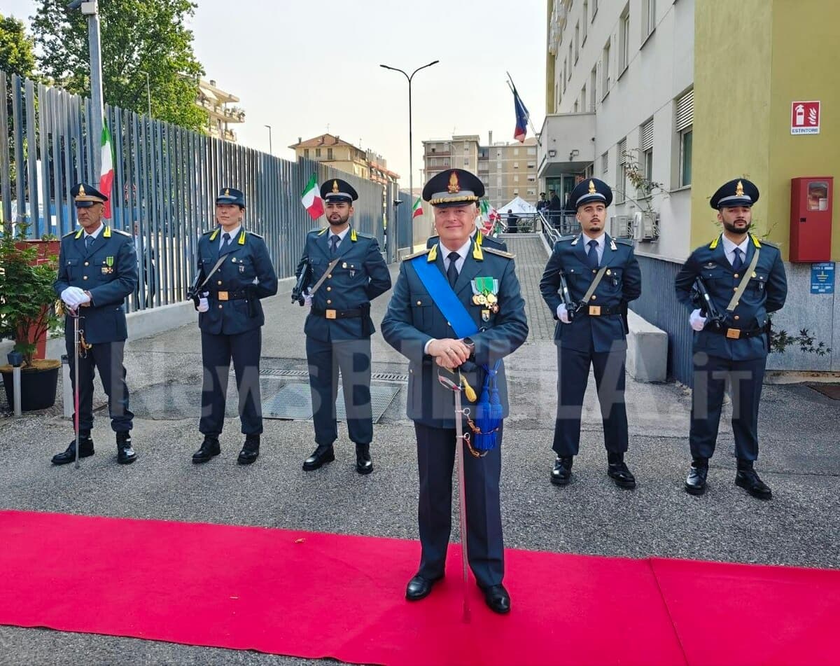 Guardia di Finanza, a Biella le celebrazioni del 252° anniversario di fondazione FOTO e VIDEO
