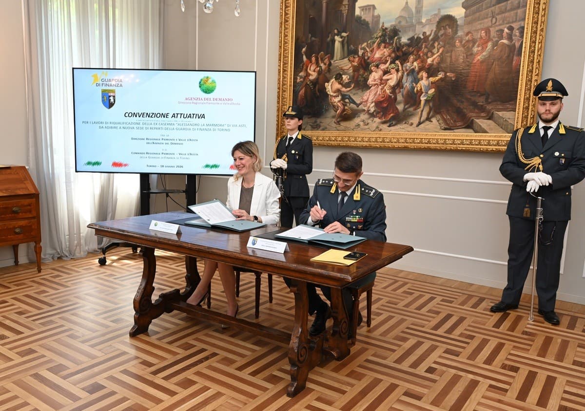 Ex caserma “La Marmora”, firmata la convenzione per la riqualificazione