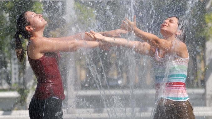 Giornata di allerta gialla e grandine nelle valli del Cuneese e in valle Tanaro