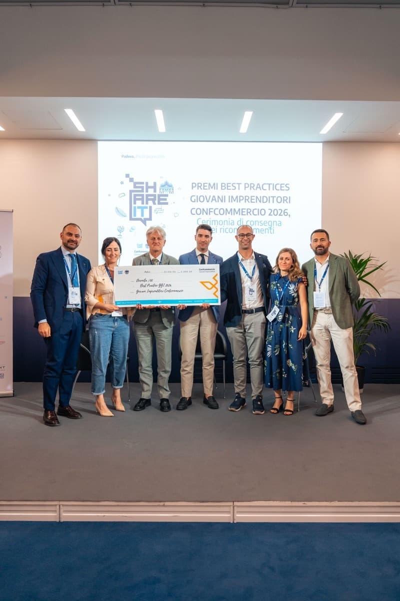 I giovani imprenditori di Confcommercio Provincia di Cuneo trionfano a Padova con il bando "Best Practices 2026"