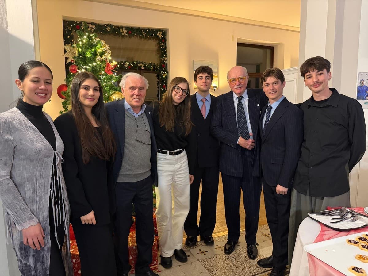 Biella Master, nutrita partecipazione alla Cena degli Auguri 2025