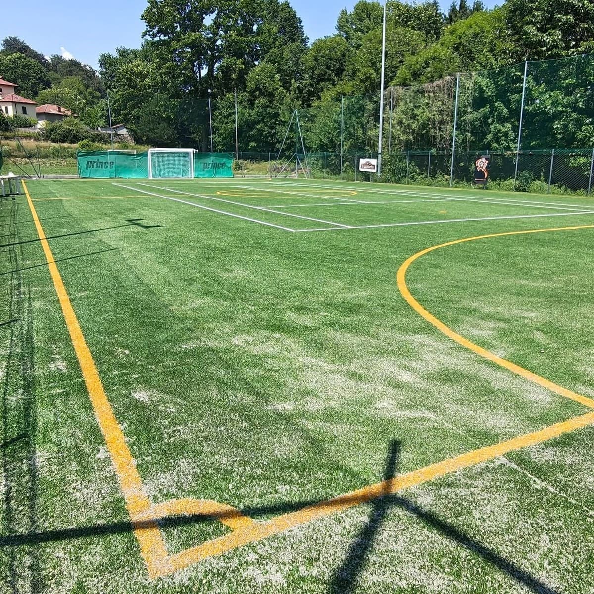Brovello Carpugnino, riqualificati i campi sportivi