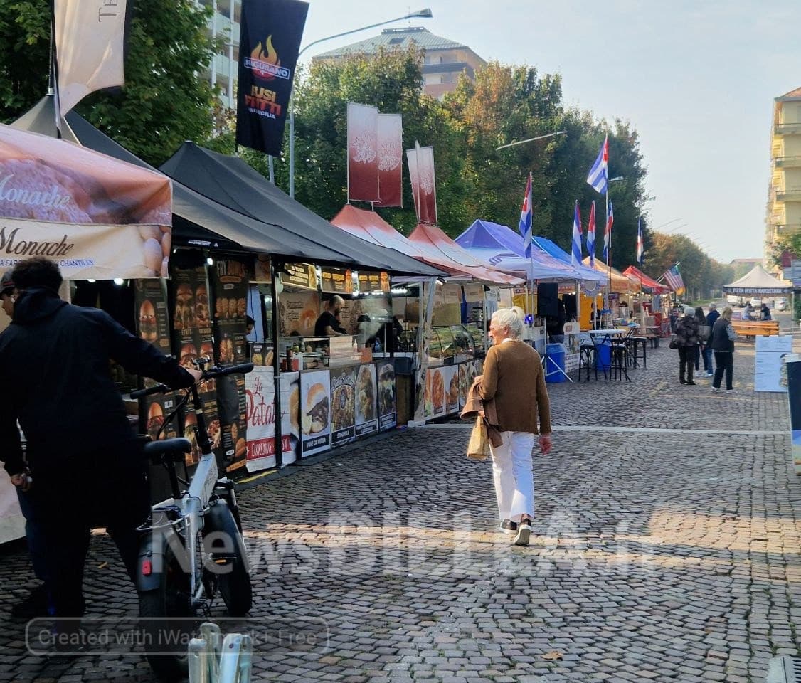 A Biella la fiera dei sapori e dei colori con Regioni d’Europa FOTO e VIDEO