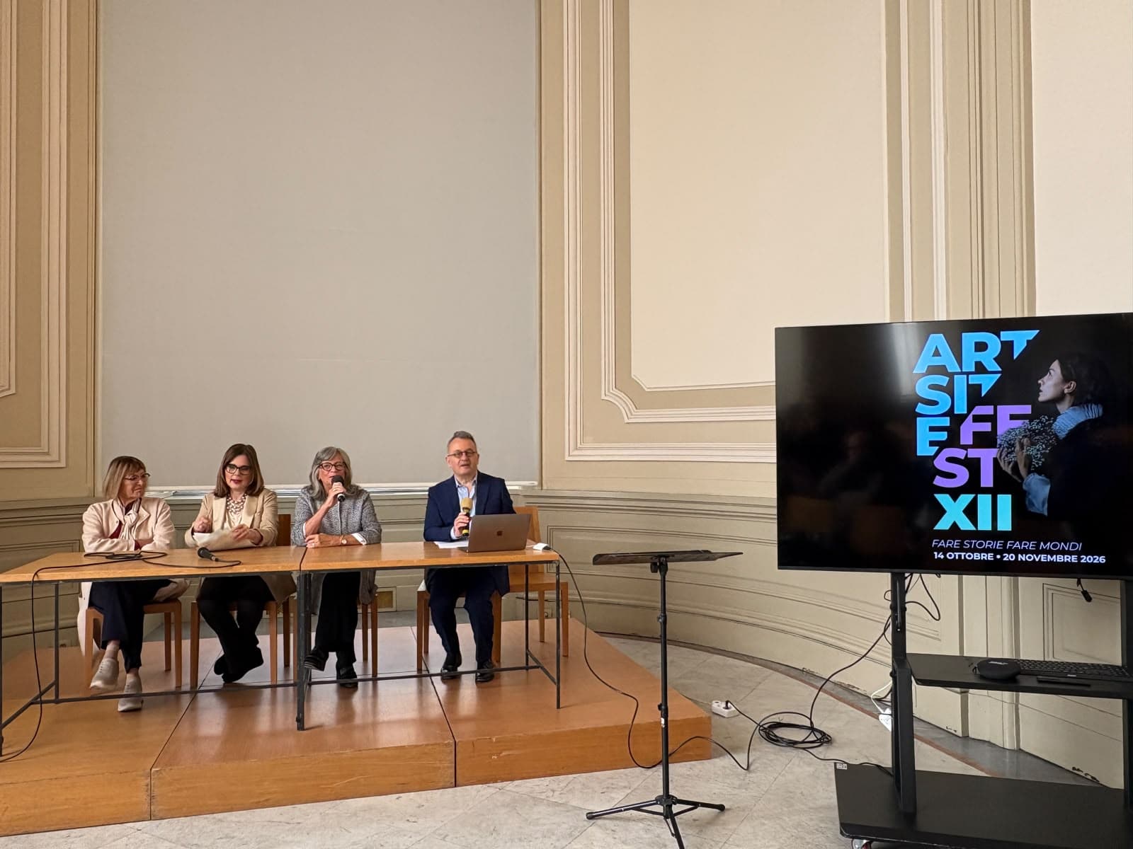 Raccontare il presente nei luoghi del passato: al via la 12^ edizione di Art Site Fest 