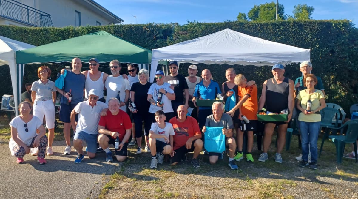 Quaregna Cerreto, Trofeo Bar Signoret: vince la coppia Mello Teggia-Gregoletto