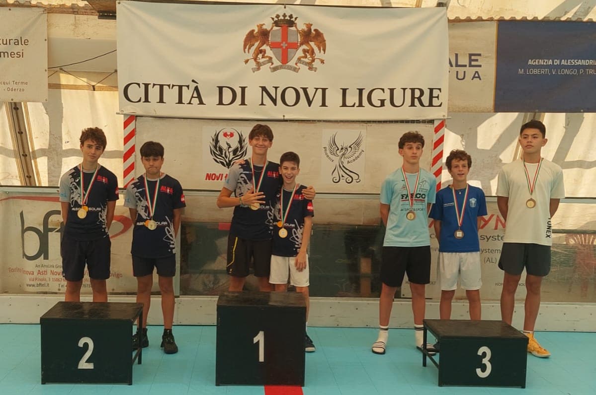 BADMINTON / Incetta di medaglie per l'Alba Shuttle al GP di Novi Ligure