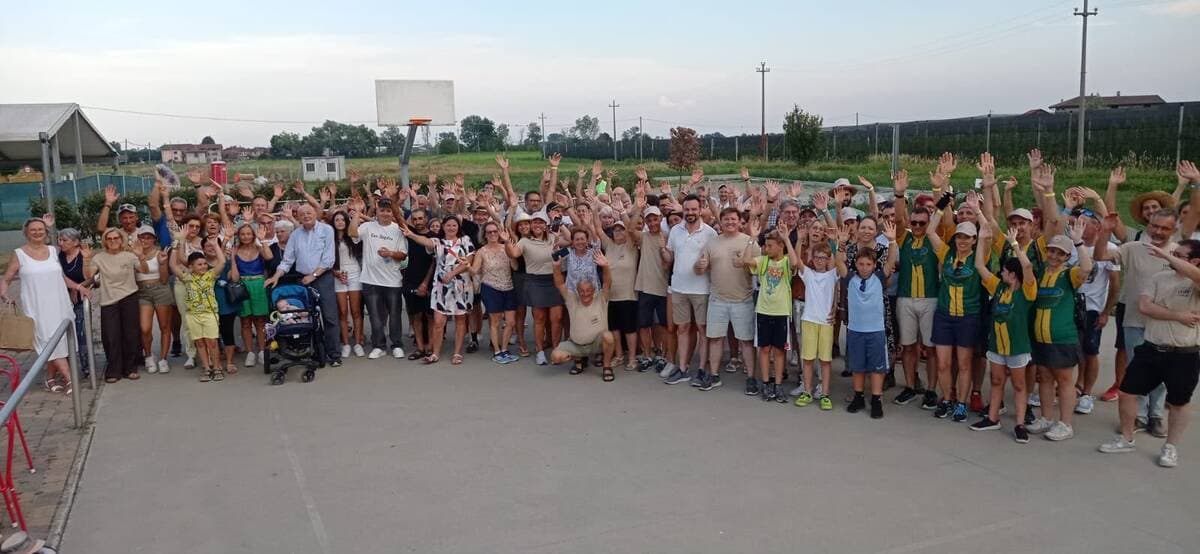 Gifflenga festeggia 1100 anni: oltre 100 partecipanti alla caccia al tesoro FOTO
