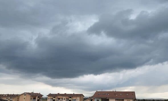 Temporali in arrivo sul Piemonte: allerta gialla su Torinese e Cuneese, attesi grandine e forti raffiche di vento