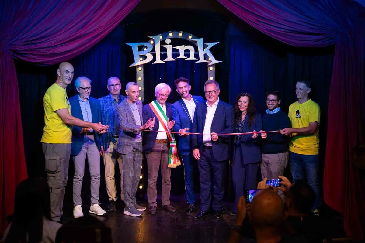  Dronero scopre il suo Teatro dell'Incredibile: folla per la nuova casa di Blink a Palazzo Savio [FOTO]