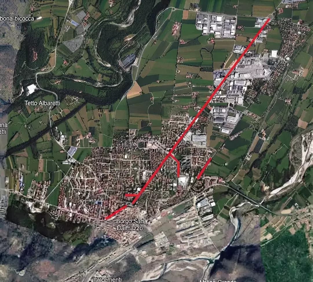 Al via il ripristino delle sedi stradali a Borgo San Dalmazzo