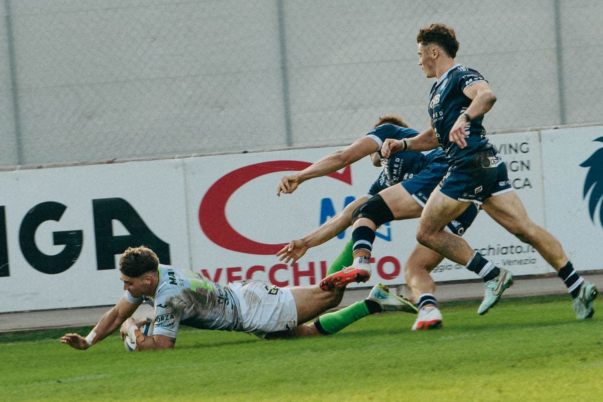 La nuova stagione comincia bene, grande vittoria per il Biella Rugby
