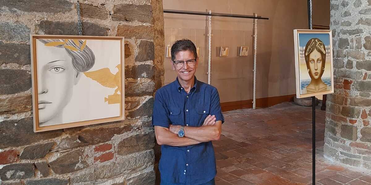 "Symbolum", continua la mostra di Franco Giletta a Manta
