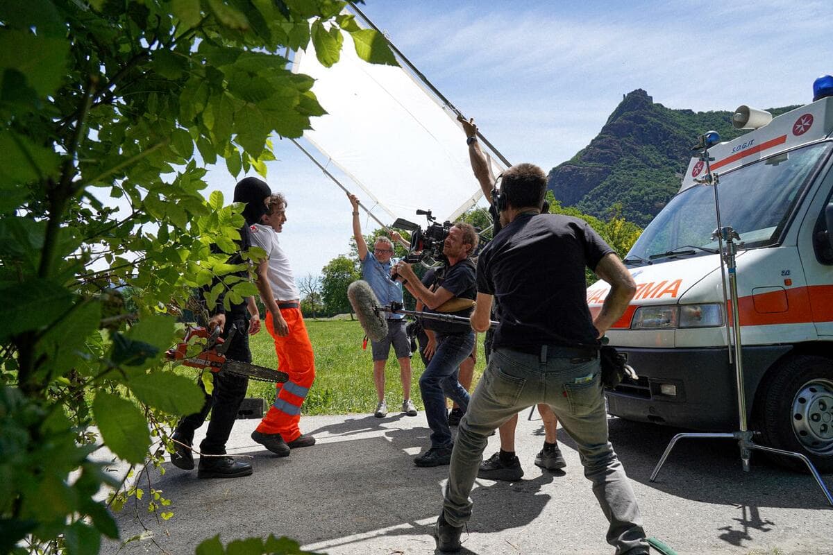 Boiler, terminate le riprese in val di Susa del film di Mauro Calvone: gli imprenditori piemontesi finanziano il 25% del budget