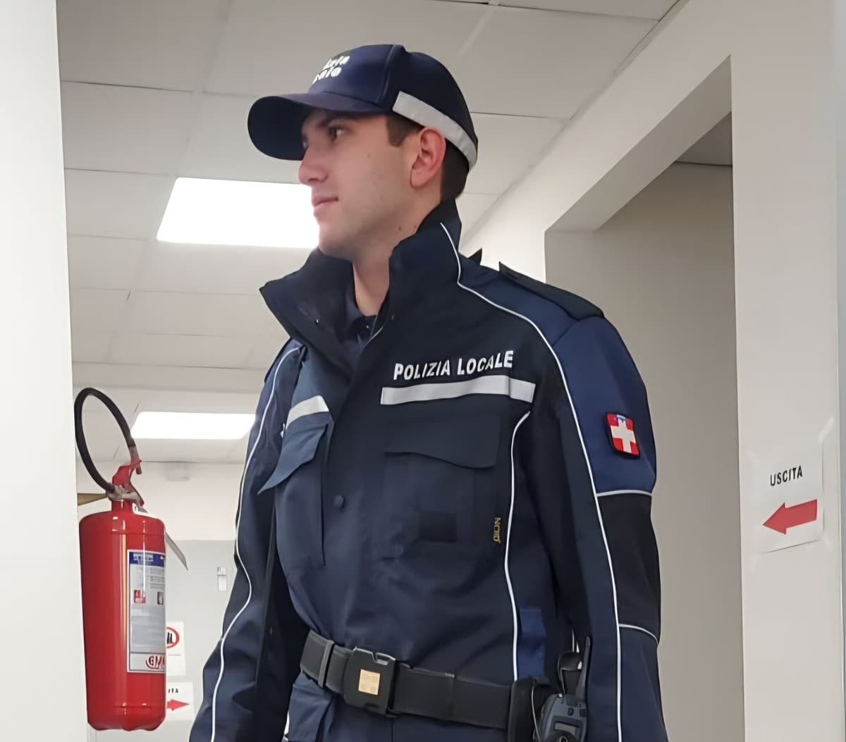 Peyronel ‘torna a casa’: sarà lui il nuovo vigile di Luserna San Giovanni