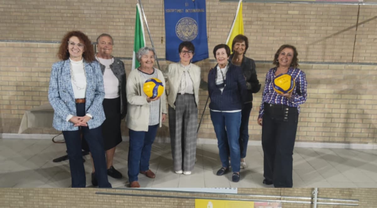 Libertas Borgo San Dalmazzo e Granda Volley Academy: la pallavolo in campo con Soroptimist