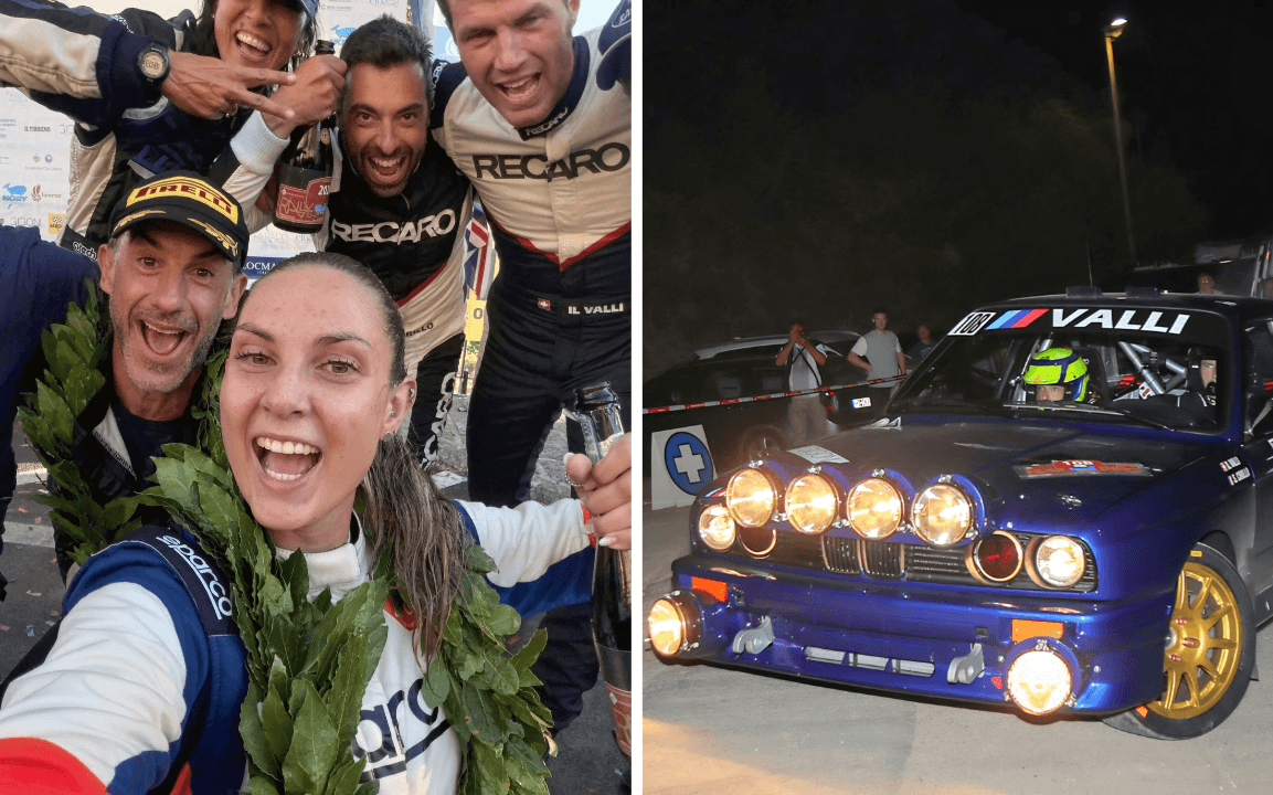 Dall’Elba un successo per Valdilana: Alyssa Anziliero vince al fianco di Bettini FOTO