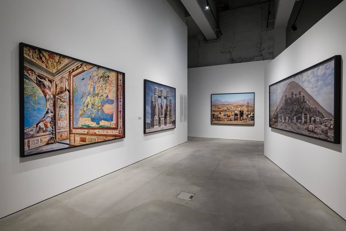 Alle Gallerie d'Italia, gli scatti di Luca Campigotto con la mostra Wandering Europe 