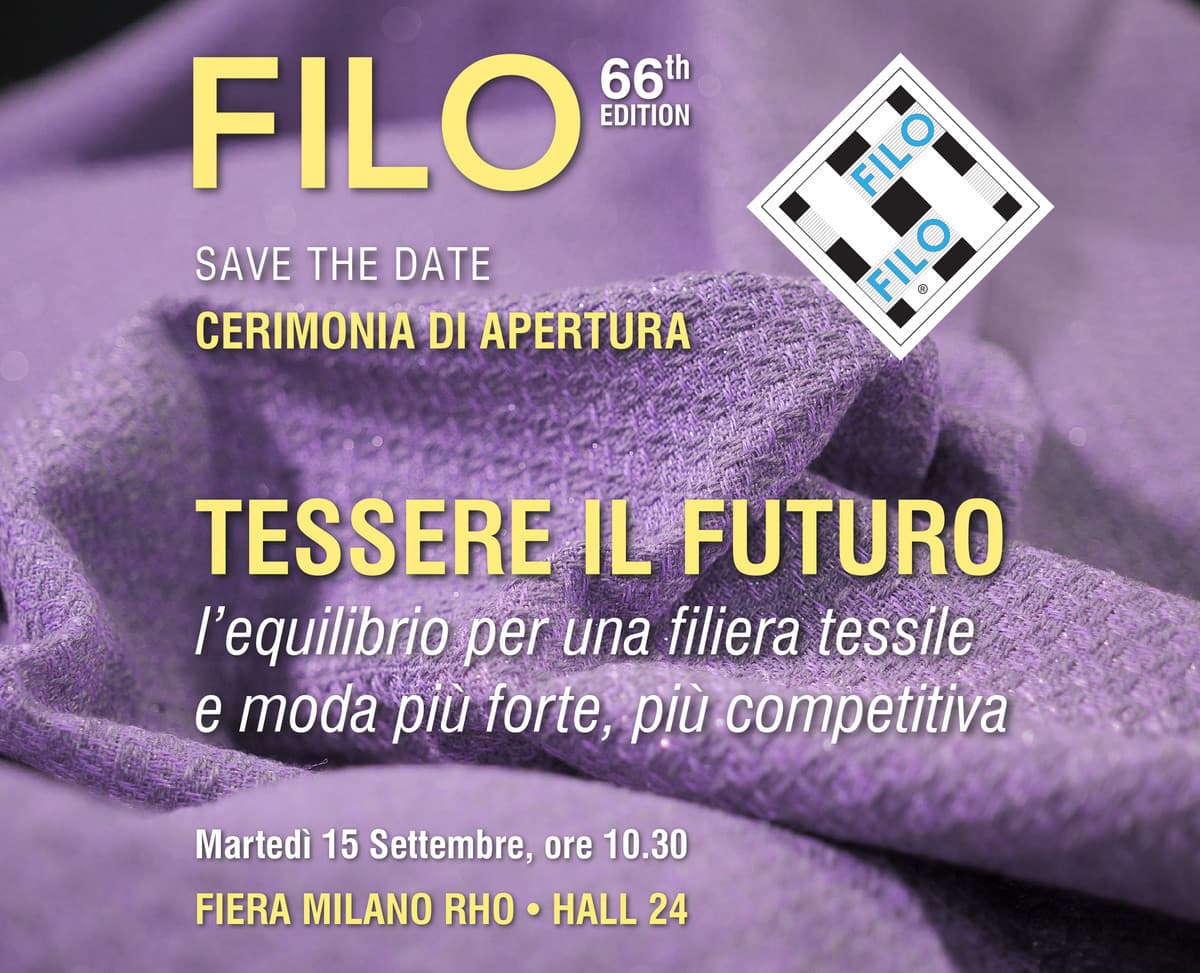 Tessile e moda: il futuro della filiera a Filo 66