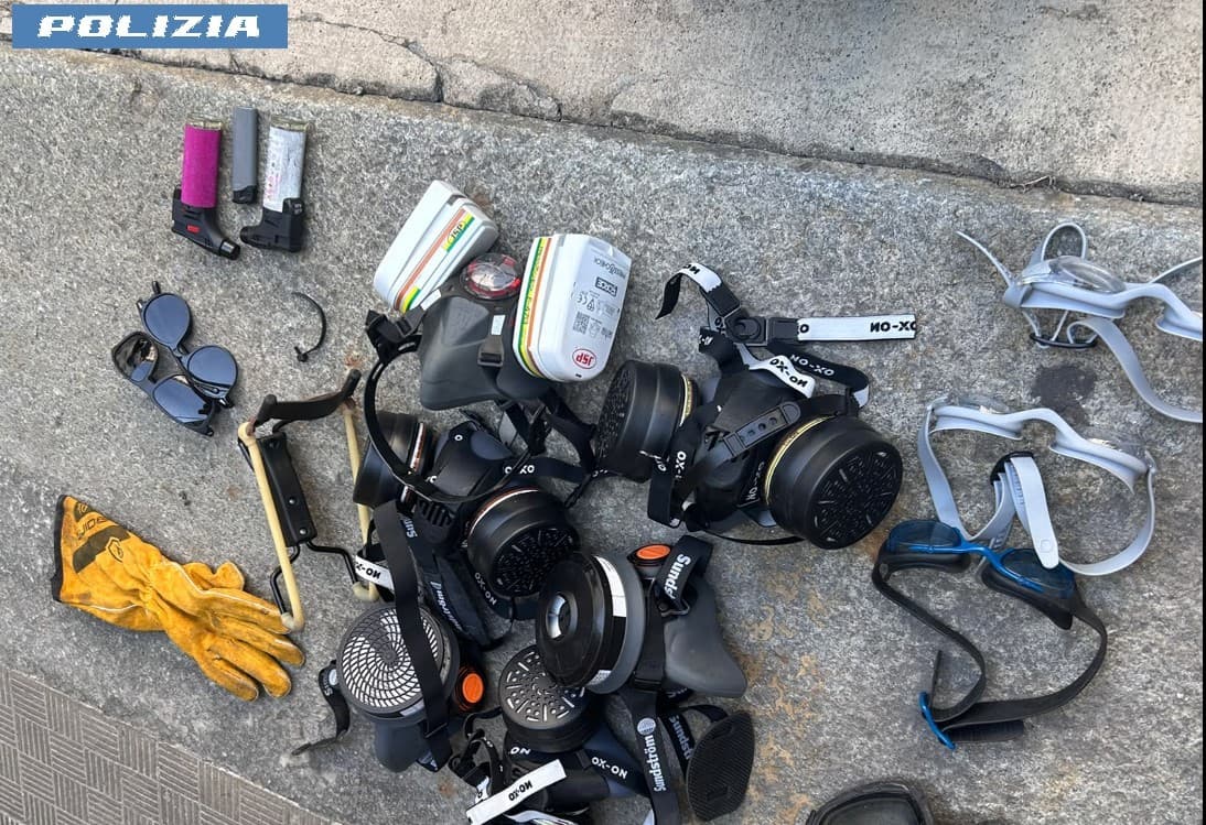 Venaus, i "No Tav" identificati dalla polizia sono più di mille