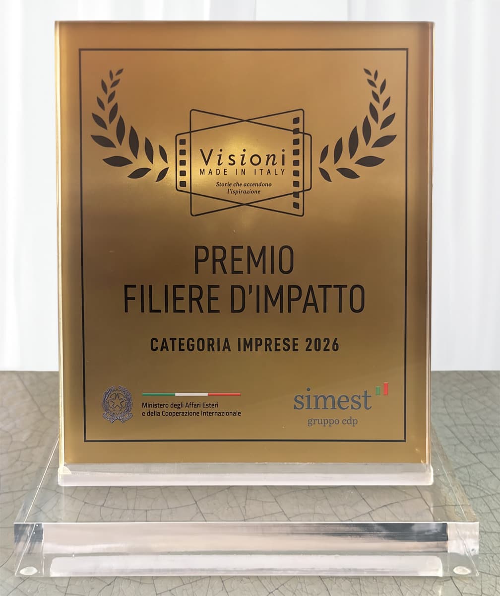 Inalpi vince il premio “Filiera d’Impatto Imprese 2026” al concorso Visioni Made in Italy