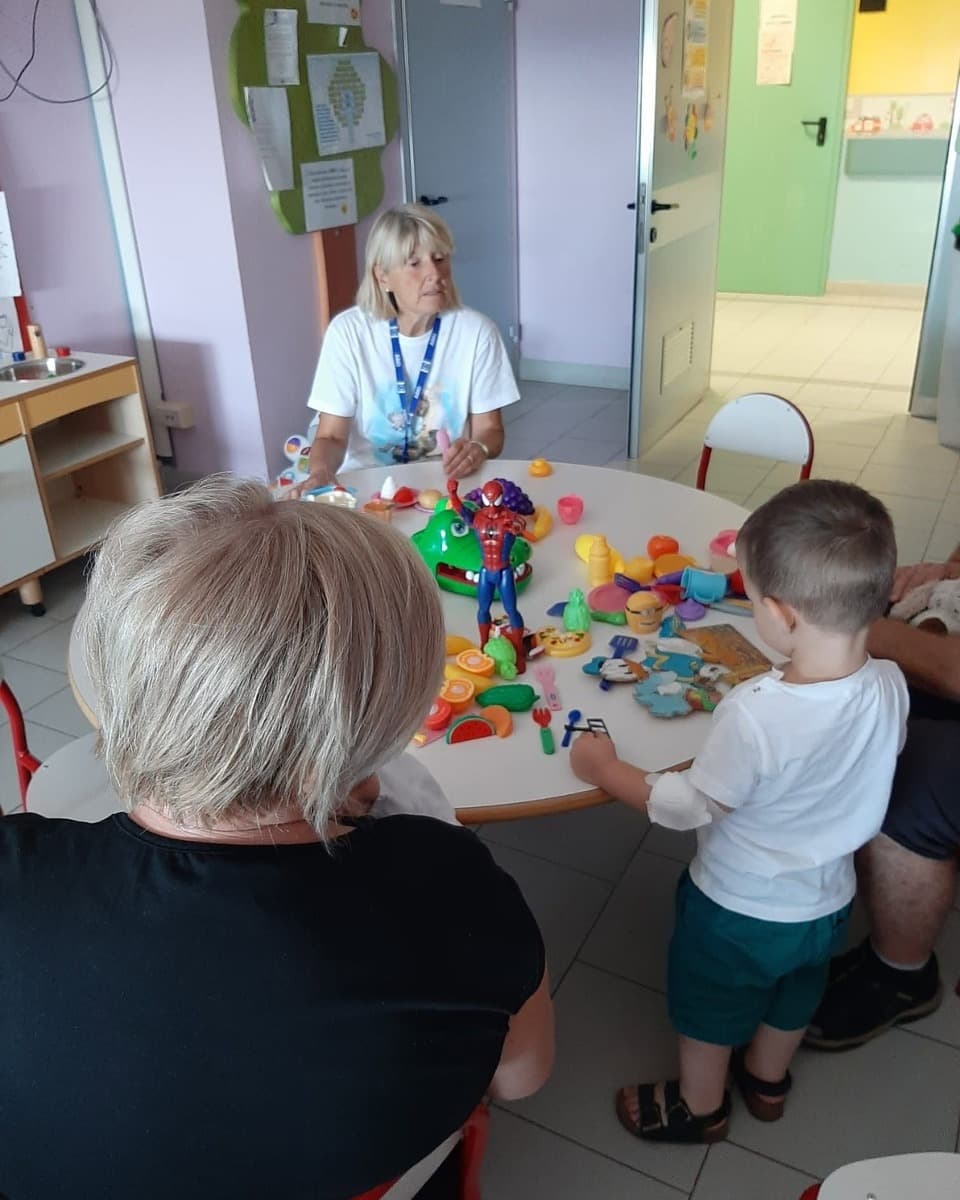 “perAmore, perABIO”: le pere più buone aiutano i bambini in ospedale