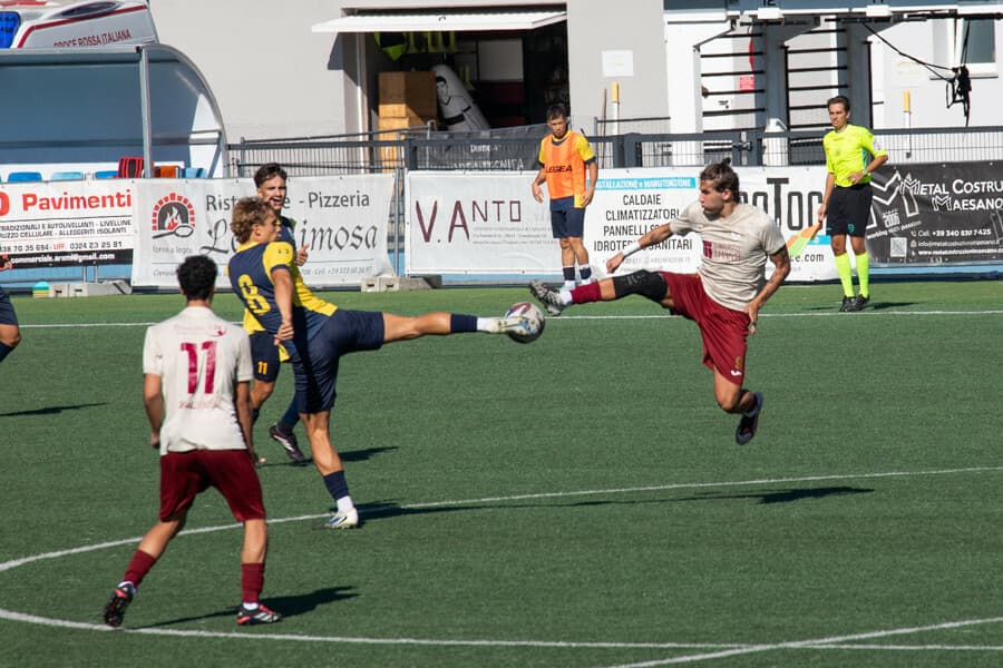 Promozione, anche il Cossato cade sotto i colpi dell'Olimpia