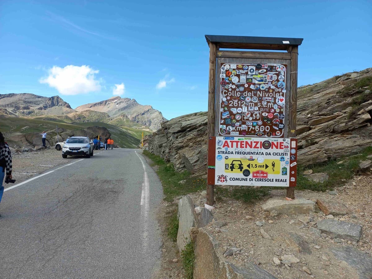 Dal 4 luglio al via la regolamentazione degli accessi alla SP50 del Colle del Nivolet