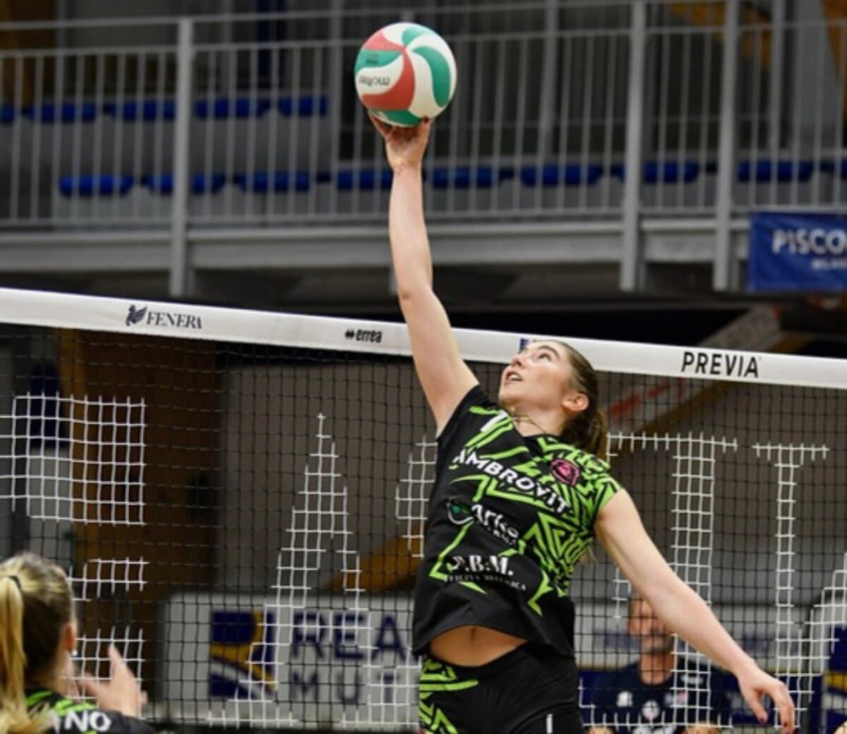 VOLLEY FEMMINILE / Mondovì Volley sistema la cabina di regia con l'arrivo di Valentina Brandi