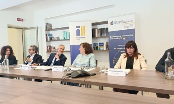Fondazione Sviluppo e Crescita CRT: 92 milioni di euro nei prossimi tre anni. Si punta anche a facilitare il passaggio generazionale delle PMI