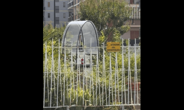 A Torino qualcuno ha rubato la statua della Madonna dal cortile della parrocchia San Paolo