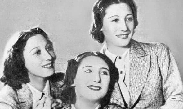 E’ morta a 101 anni Maria Bria, la quarta sorella del Trio Lescano