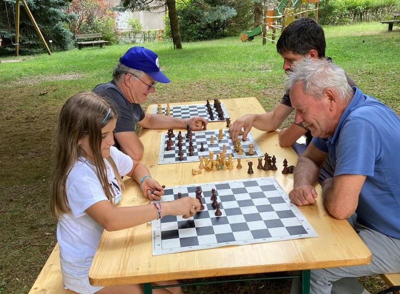 Caccia al tesoro e torneo di scacchi per la Festa del gioco di San Germano Chisone