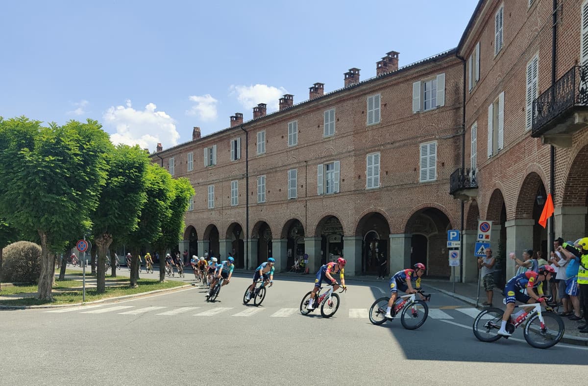 Vicoforte ha ospitato i campionati italiani di ciclismo 
