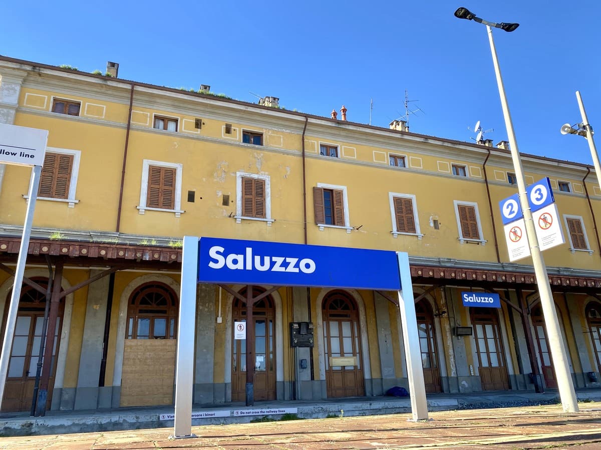 Dal 3 all’11 ottobre il treno viaggia su gomma tra Savigliano, Saluzzo e Cuneo 