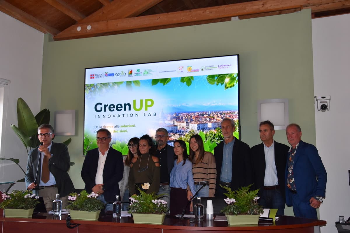 GreenUP, il Piemonte mette in campo le città del domani con l'ingresso della natura nella quotidianità
