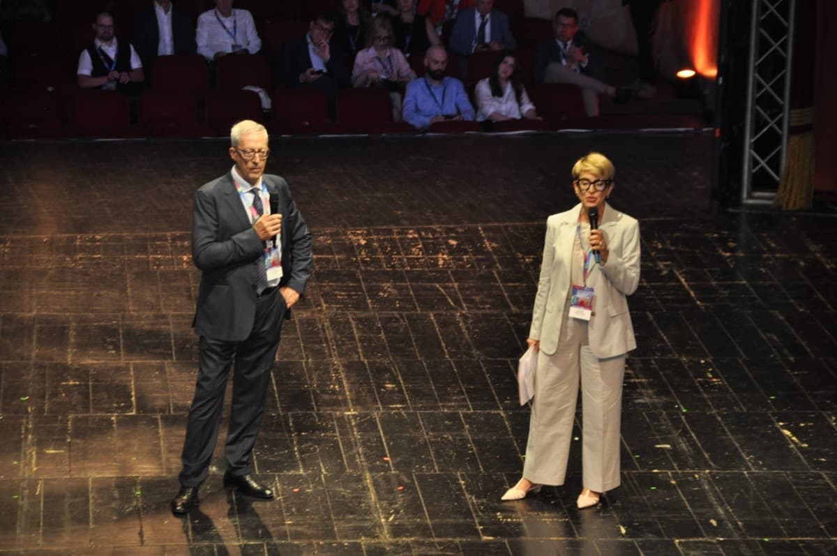 Ad Alba l'assemblea provinciale e regionale di Confindustria, Giuliana Cirio: "Dai nostri imprenditori volontà di essere ottimisti e costruire" [VIDEO[