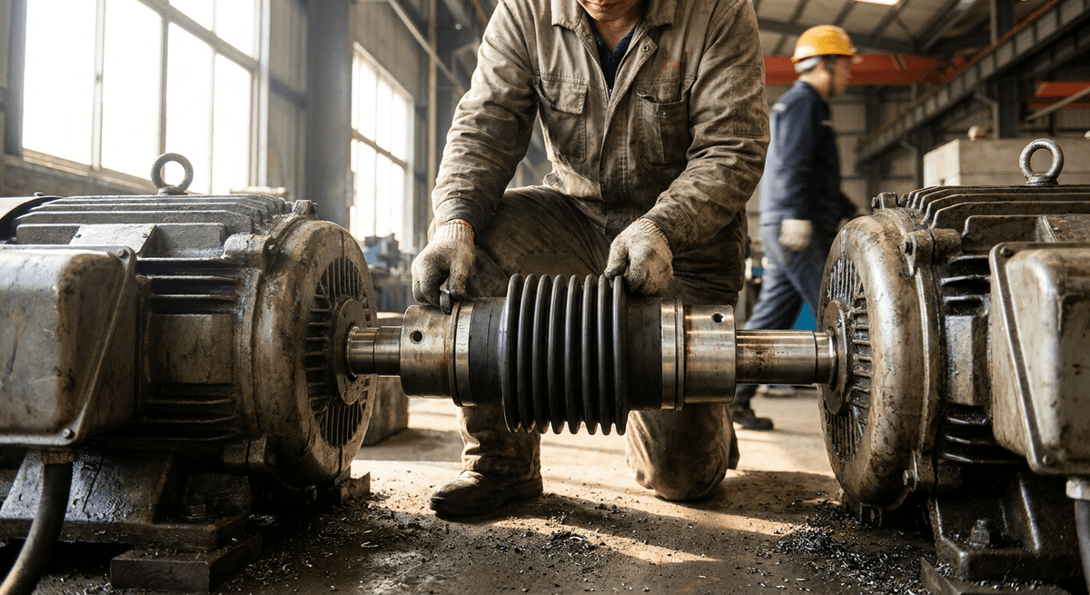 Giunti elastici: guida pratica alle scelte per l'industria