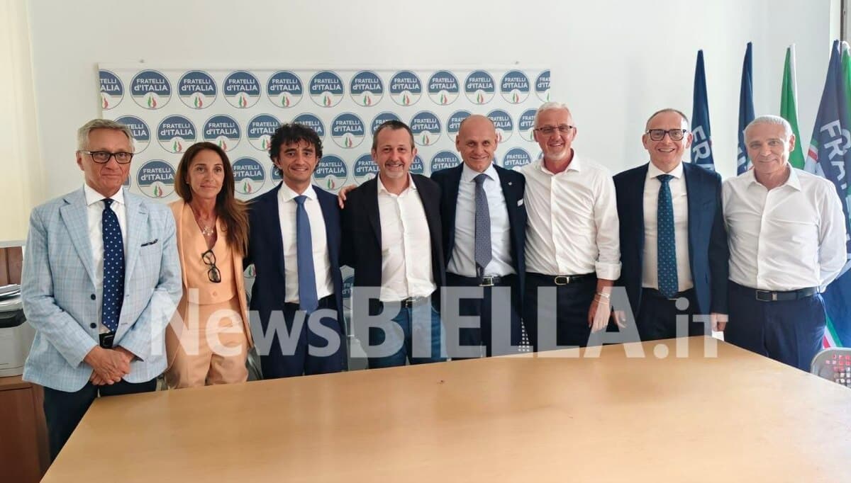 Pedemontana, lavori ai nastri di partenza. Bignami torna in visita a Biella: “Opera strategica” FOTO