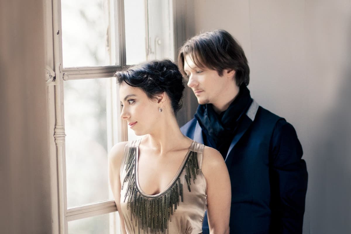 Serata in terrazza con Accademia Perosi: tromba e pianoforte a Palazzo Gromo Losa FOTO