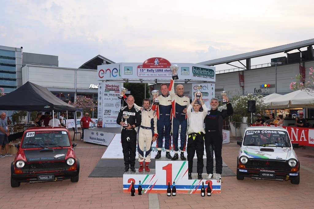 Trofeo A112 Abarth Yokohama: il “Lana” è ancora di Zanelli
