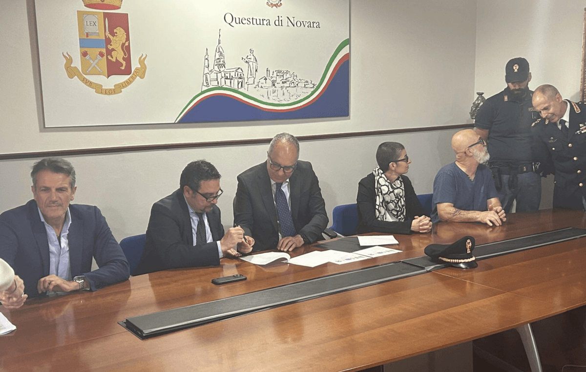 Protocollo Zeus, a Novara nasce una rete territoriale contro violenza e stalking