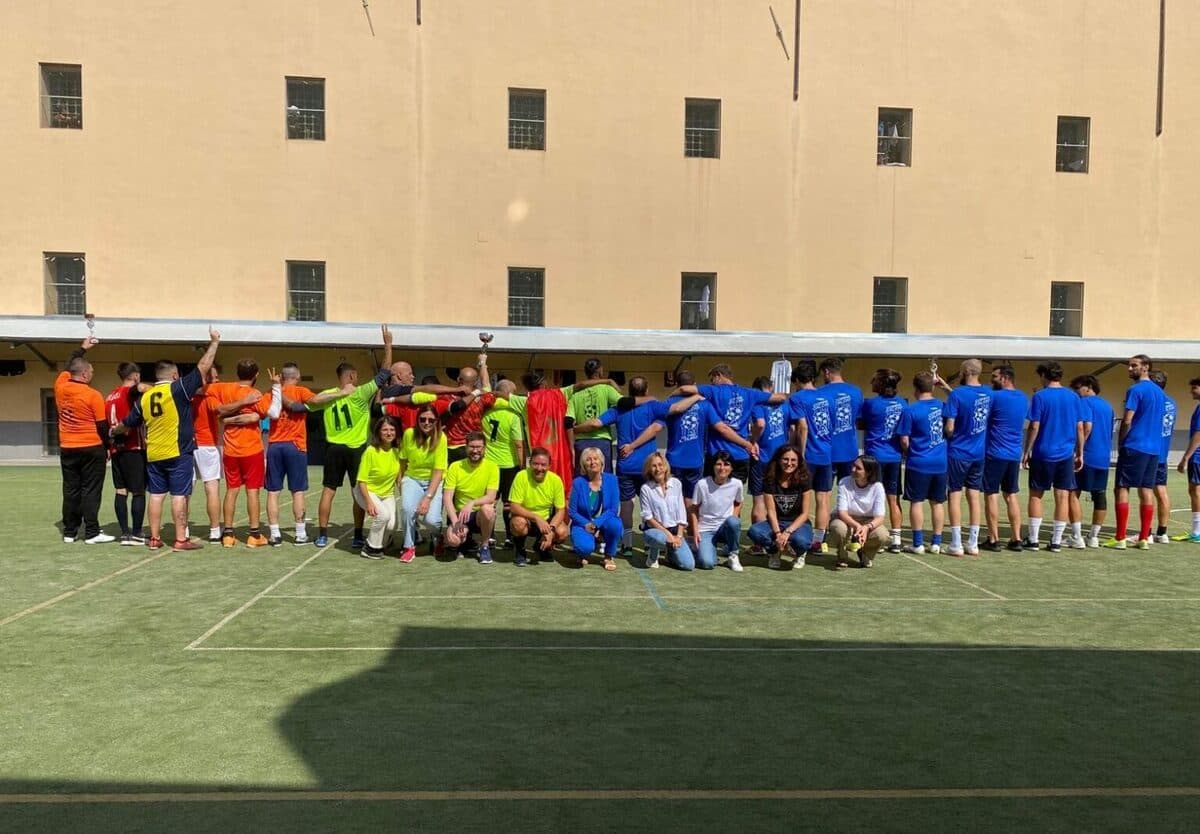 Musica e sport nel successo dell’intesa tra Fondazione Azzoaglio e Casa di Reclusione di Fossano