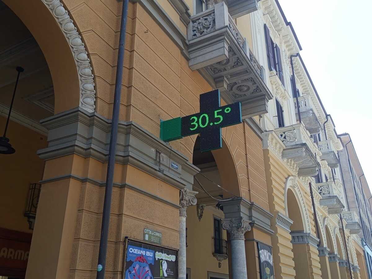 Caldo in aumento: termometri verso i 32 gradi, l'anticiclone si prende la Granda