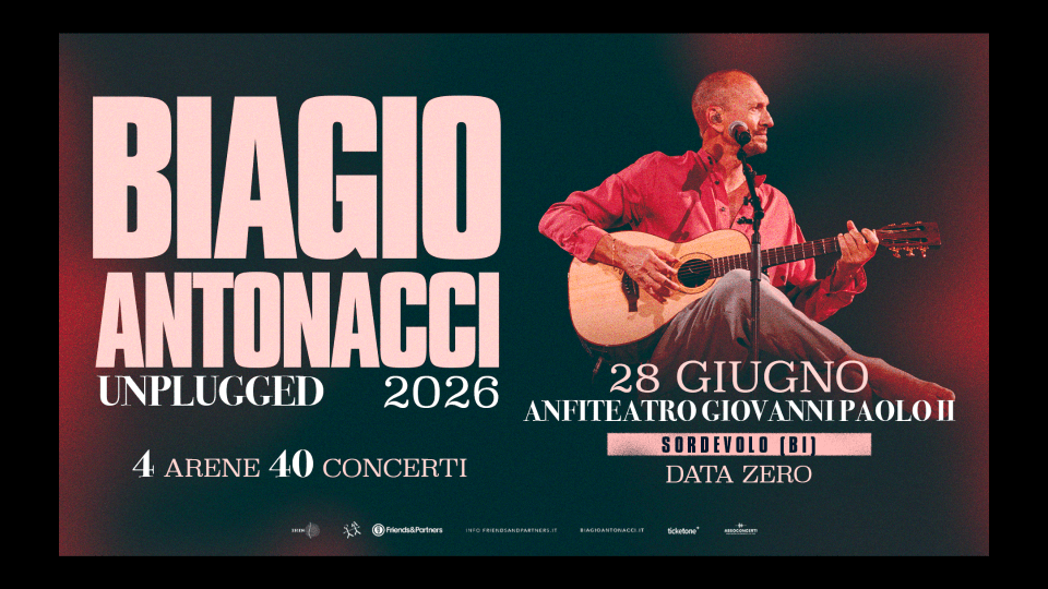 Sordevolo, modifiche alla viabilità per il concerto di Biagio Antonacci