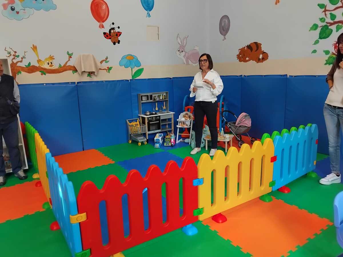 A Busca riapre la ludoteca “Bim Bum Bam” e nasce “L’angolo di Roby” in ricordo di Roberta Andreis