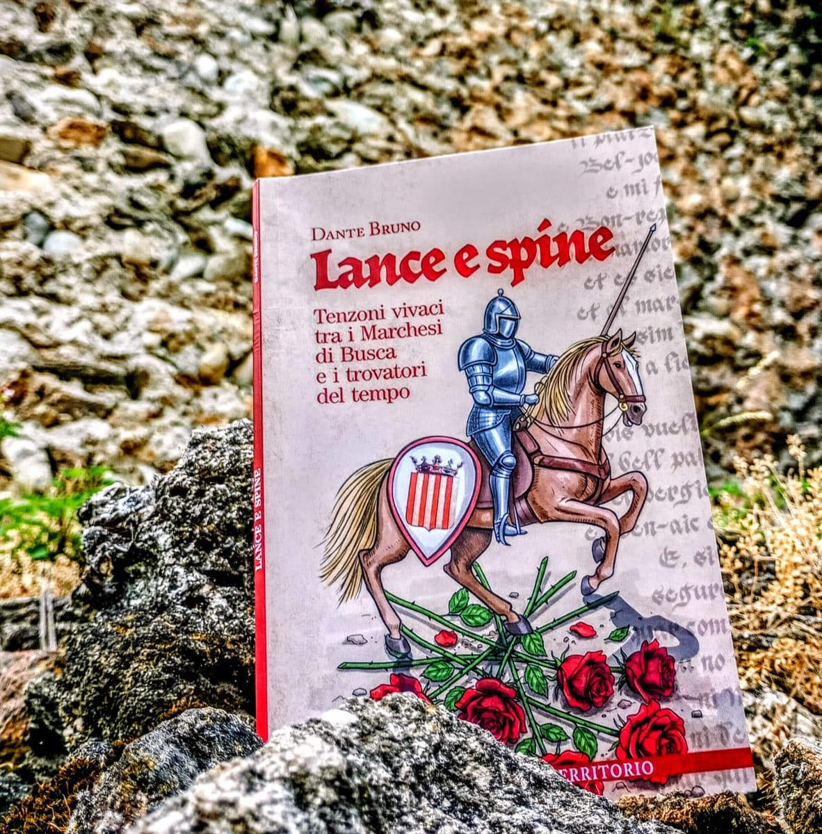 A Busca si presenta un nuovo libro di Dante Bruno
