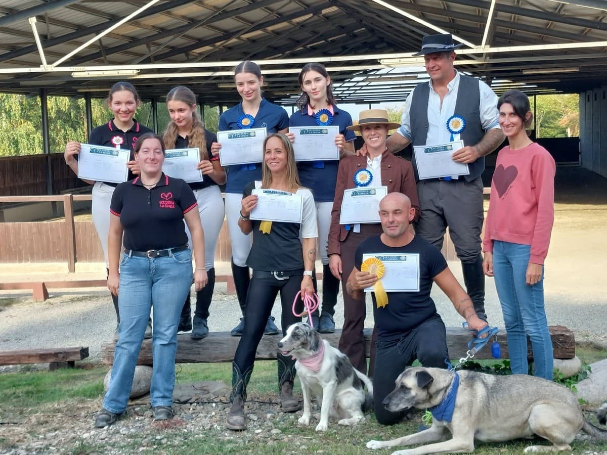 Un successo tra sorrisi, emozioni e spettacolo: grande festa per la Gara Sociale alla Scuderia La Spada FOTO