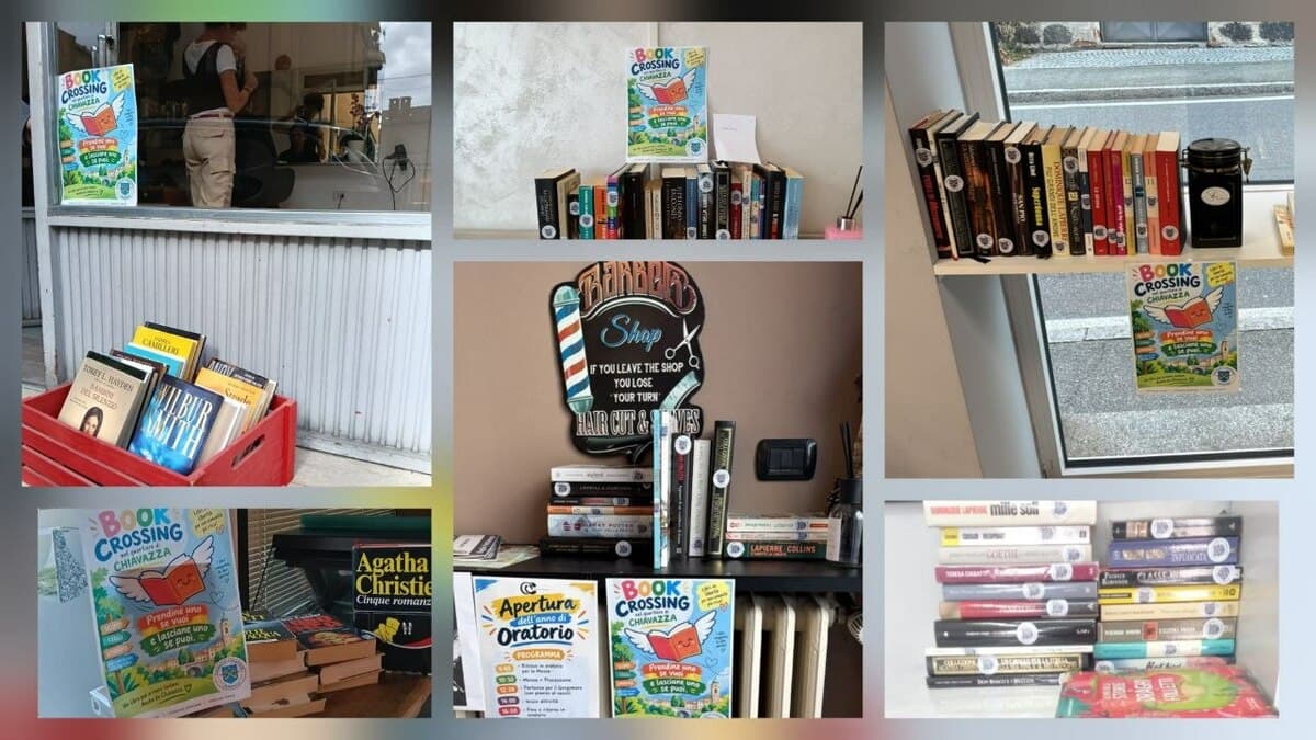 Chiavazza, 120 libri in viaggio per far crescere la voglia di leggere e condividere FOTO